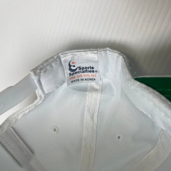 1994 Sports Specialties Vancouver Grizzlies Logo Snapback Hat - Picture 8 of 11